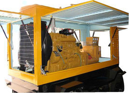 田东移动电站(移动柴油发电机组) 田东移动电站(移动柴油发电机组)